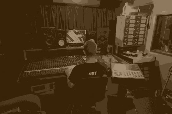 Images @ Debasement Recording Studio Melbourne